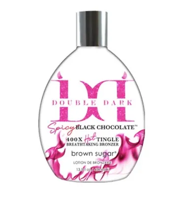 $40.90 • Buy Tan Inc Brown Sugar SPICY BLACK CHOCOLATE 400X Hot Tingle Tanning Lotion 13.5oz