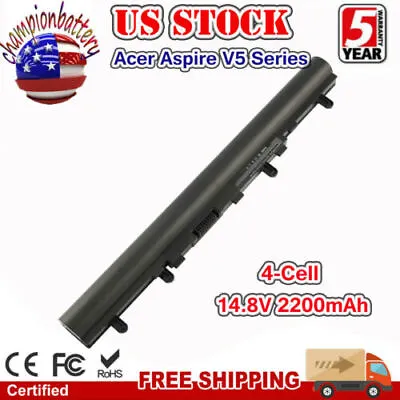 Battery For ACER Aspire V5-431 V5-471 V5-531 V5-571 V5-431G/P AL12A32 2200mAh • $15.99