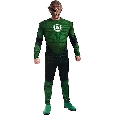 Rubie’s Adult Halloween Costume Green Lantern Kilowog Suit Medium Large NEW!!! • $49