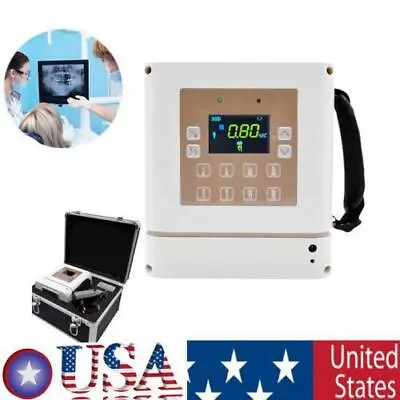 $695 • Buy Dental Digital XRay Machine Handheld Intra Oral Imaging Unit High Frequency USA