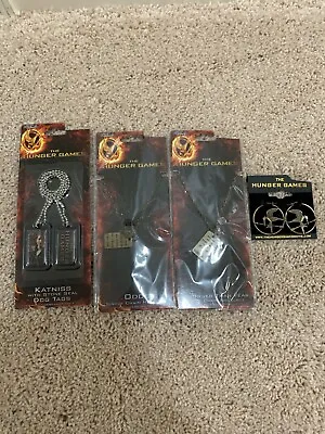 2012 The Hunger Games Jewelry Lot (NEW) • $32