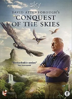 David Attenborough's Conquest Of The Skies 2 Dvd Box Set • £12.99