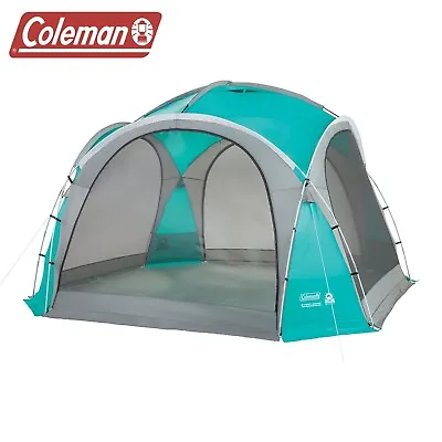 £162.99 • Buy Coleman Event Dome L & XL Shelter Gazebo Outdoor Garden Day Tent - BOTH SIZES