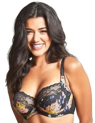 Panache Jasmine Bra Balcony Lace Underwired Womens Lingerie 6951 • £30.60