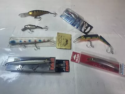 Miscellaneous Lures Rapala Yo-Zuri Salmo L&S Mister Twister • $0.99