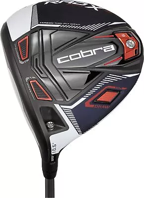 Left Handed Cobra RADSpeed XD Red/Peacoat 10.5* Driver Senior Very Good • $124.99