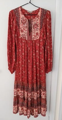 $59 • Buy Arnhem Amelie Maxi Dress In Cassis Size 8
