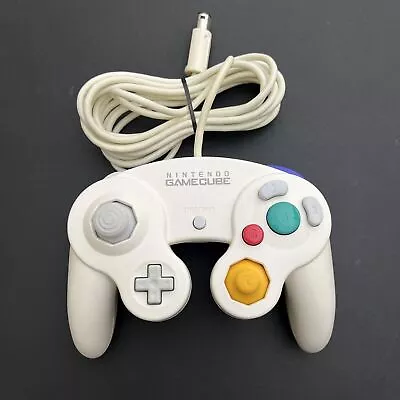 Genuine Official Nintendo GameCube Controller White • $129.99