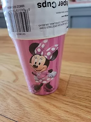 30 Pack Disposable Minnie Mouse Party Cups • $15