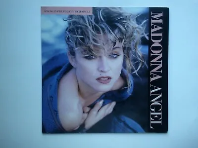 Madonna Angel Into The Groove (1985 Original Release) Maxi-Single Vinyl Record • $9.99