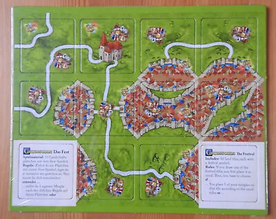 Carcassonne - Festival II | Festival 2 | Mini Expansion | New | English Rules • $22.09