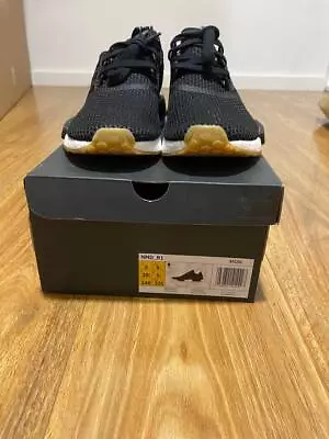 $95 • Buy Adidas NMD R1 B44220 Black