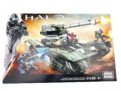 Mega Bloks Halo 5 Guardians Scorpion's Sting Tank - (Brand New / Sealed) • $149.95