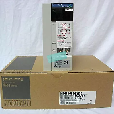 1PC New In Box MITSUBISHI MR-J2S-70B-PY135 AC Servo Motor Driver • $650.06