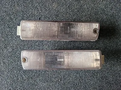 VW Golf Mk2 Jetta Mk2 MK2 Smoked Big Bumper Indicator Repeater Turn Signals • $80