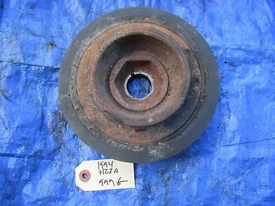 93-01 Honda Prelude H22A4 Crank Pulley Harmonic Balancer OEM VTEC Engine H22 999 • $69.99