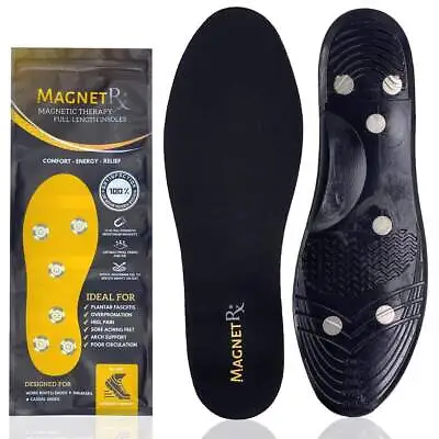 Magnetic Insoles Foot Shoe Inserts With Magnetic Therapy • $34.95