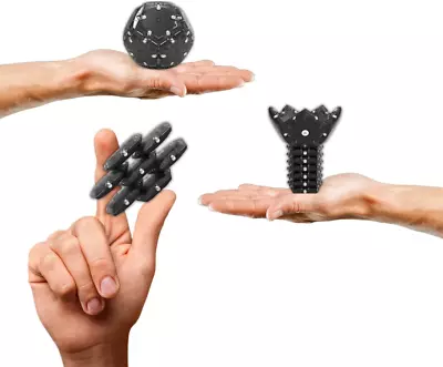Magnetic Fidget Sphere Magnetic Fidget Toy Building Blocks Magnetic Stress Rel • $34.78