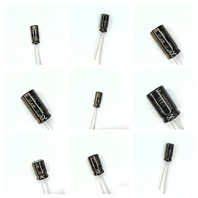 ELNA TONEREX 1uF 2.2uF 3.3uF 4.7uF 47uF 100uF 100V ELECTROLYTIC AUDIO CAPACITOR • $4