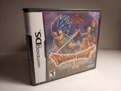 Dragon Quest VI: Realms Of Revelation DS REPLACEMENT CASE - NO GAME • $24.99