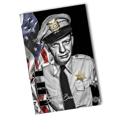 Mayberry NC 11x17 Poster Deputy Barney Fife Sheriff Taylor Law Enforcement  • $19.95