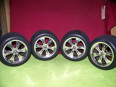 Traxxas Tmaxx Emaxx E Revo Proline Roadrage Tires Wheels Rc Monster Truck Parts • $100