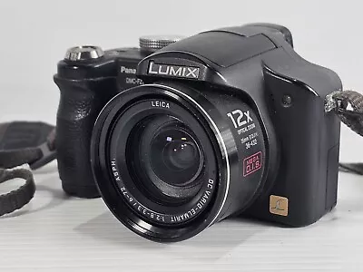 Panasonic Lumix DMC-FZ8 Digital Camera Charger + Carry Case - Read Description • $75