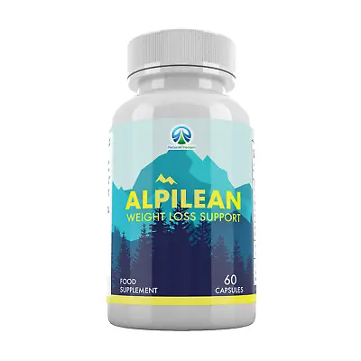£37.99 • Buy Alpilean Weight Loss Support - NaturalPhenom (60 Capsules)