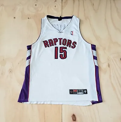 Nba Nike Vince Carter Toronto Raptors Jersey Size 52 Xxl • $99.99