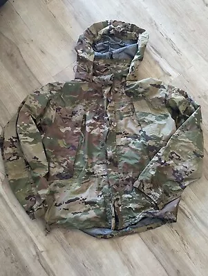 US ECWCS GEN III L6 Level 6 Cold Wet Weather Jacket OCP Multicam Medium Long • $102.50