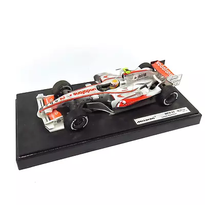 Hot Wheels 1:18 McLaren MP4-22 Lewis Hamilton Model 2007 - Broken • £15