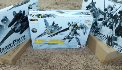$849.35 • Buy DX Chogokin Macross F VF-25S Messiah Valkyrie Ozma Renewal Ver. W/ Parts G26993