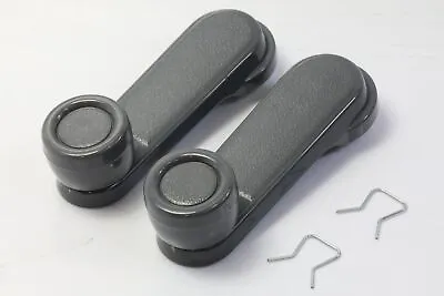 Pair LH & RH Window Crank Handle Gray For Nissan Pathfinder Xterra Sentra 720 • $13.99