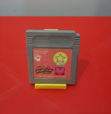 Nintendo GameBoy - Kirby No Kirakira Kids / Kirby's Star Stacker Japan Cartridge • $25
