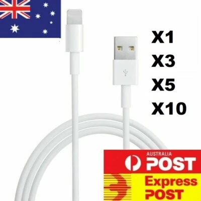 $6.99 • Buy Fast USB Charger Cable Charging Cord For Apple IPhone 7 8 X 11 12 13 14 Pro IPad