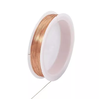 0.4mm Copper Wire For Jewelry Making 26 Gauge Metal Beading Wire Round Craft ... • $6.95