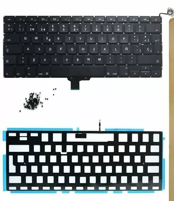  Replacement Backlit Backlight Keyboard With 80 PCE Screws Spanish  • $17