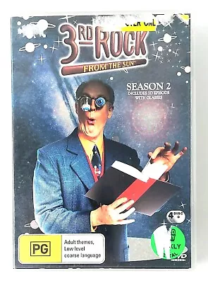 3rd Rock From The Sun: Season 2 (DVD 4 Discs) Ex-Rental  • $14.50