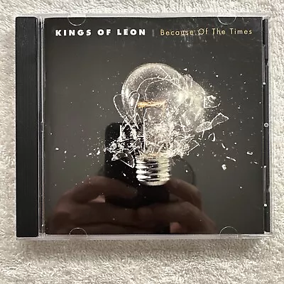 Kings Of Leon Because Of The Times CD 2007 RCA Records • $2.99