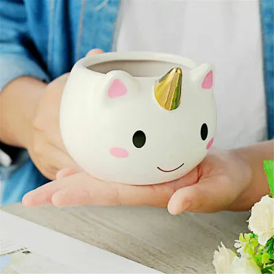 Unicorn Mug Rainbow Mug Tea Coffee Cup Gift Present Gift Boxed SALE TEACHER GIFT • £7.49