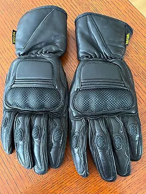 Local 81 Berboo Made With Kevlar Leather Motorcycle Powersports Racing Gloves • $38