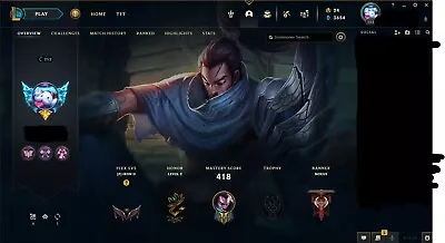 League Of Legends Account Eune Silver/gold. 209 Skins • £150