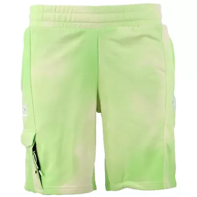 Puma Bmw Mms Statement Sweat Shorts Mens Green Casual Athletic Bottoms 53332105 • $29.99