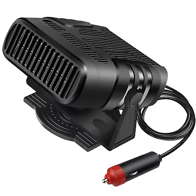 Car Heater 12V 120W Portable Electric Heating Fan Defogger Defroster Demister • $15.99