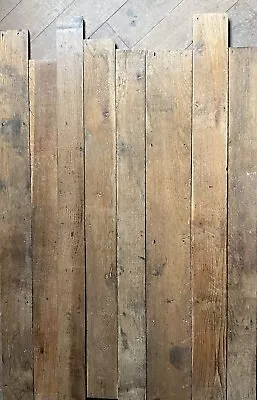 Reclaimed Antique Oak Floorboards 18thC • £220