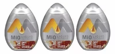 [3 PACK] MiO Sweet Tea Liquid Water Enhancer - 1.62 Oz Bottles 6/24 • $11.99