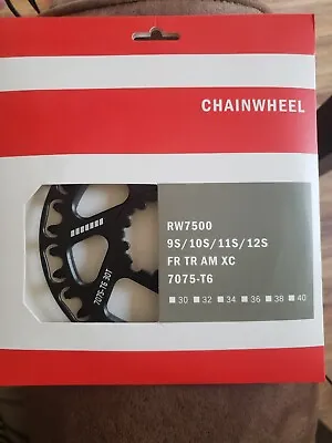 RACEWORK RW7500 GXP 36T Bike Chainwheel • $15