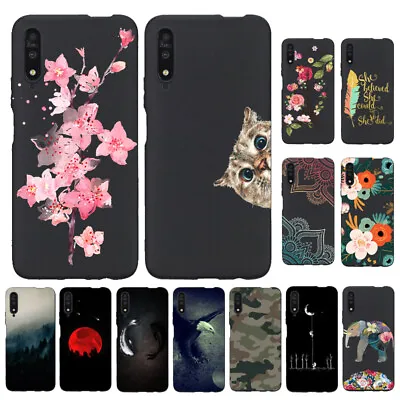 £3.59 • Buy Painted Silicone Phone Back Case Cover For Huawei P8 P9 P10 P20 P30 P40 P Smart