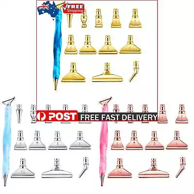 $17.19 • Buy 5D Resin Diamond Painting Point Drill Pen Set For DIY Craft Nail Art Accessories