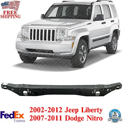 Front Bumper Reinforcement For 2002-2012 Jeep Liberty / 2007-2011 Dodge Nitro • $96.95